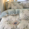 Vista Home Light Luxury 100% Cotton & Linen Set | 80-Count Hotel Quality